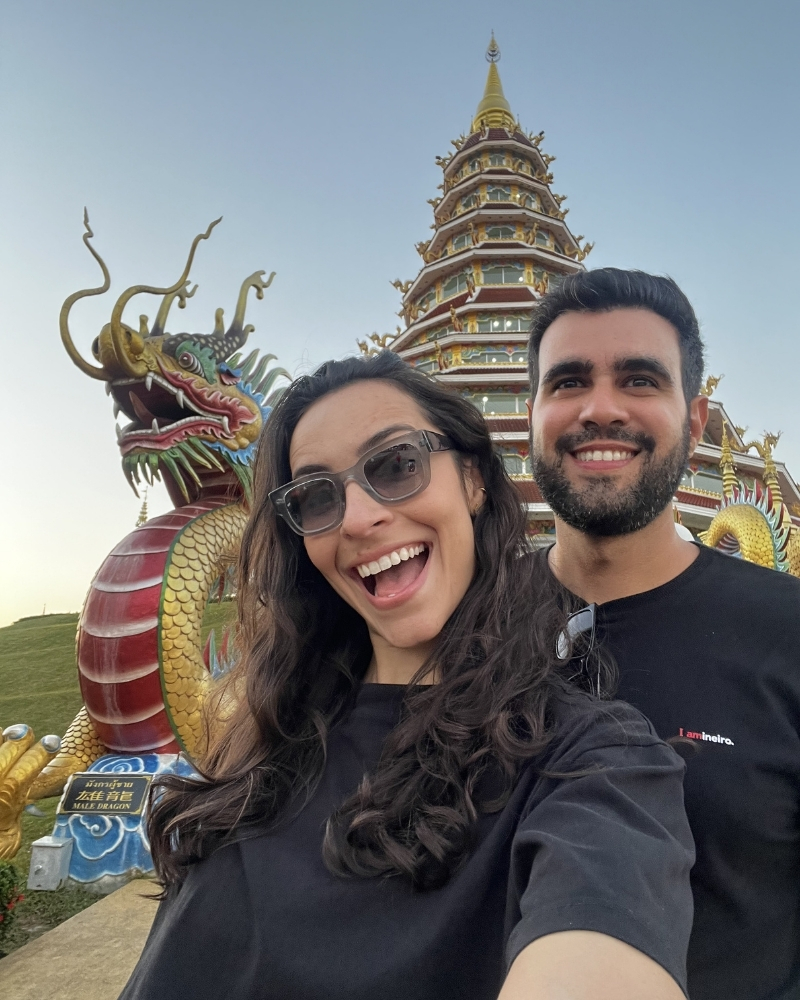 Nícolas e Gabi